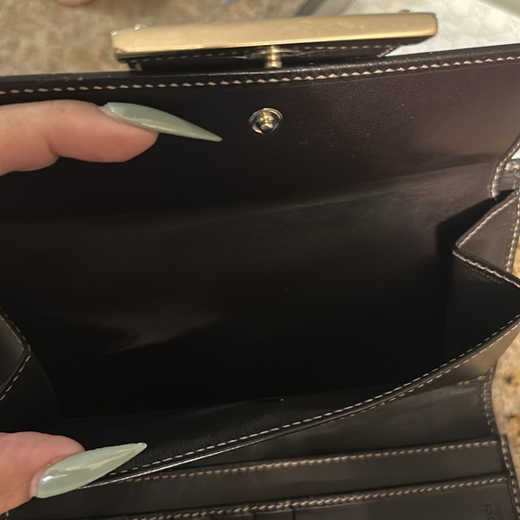 Gucci Tan and Brown GG Pattern Wallet - Picture 4 of 6